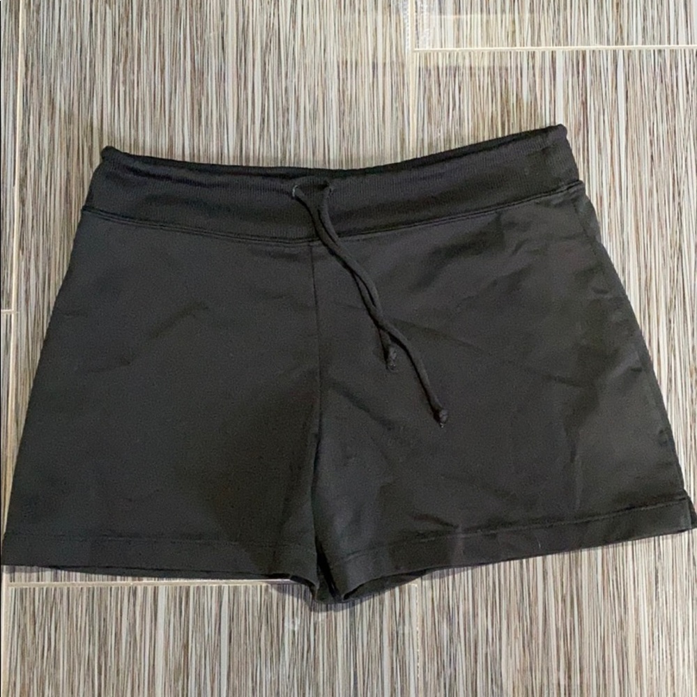 Prospirit women’s black shorts with drawstring S